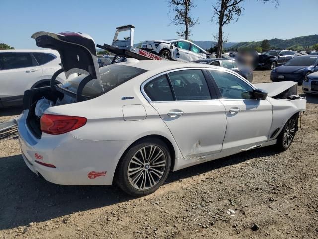 2018 BMW 530E