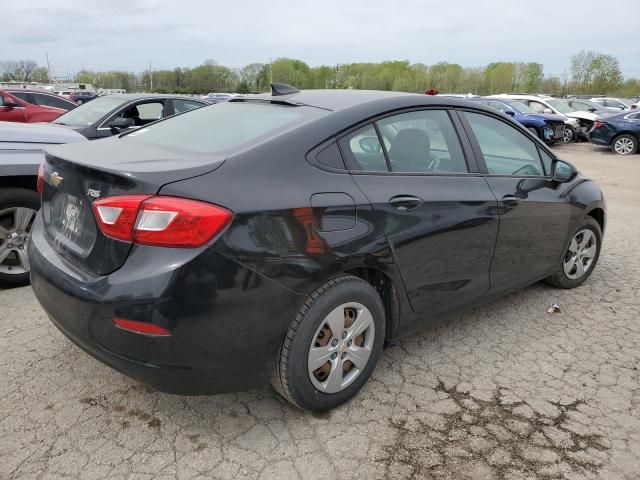 2018 Chevrolet Cruze LS