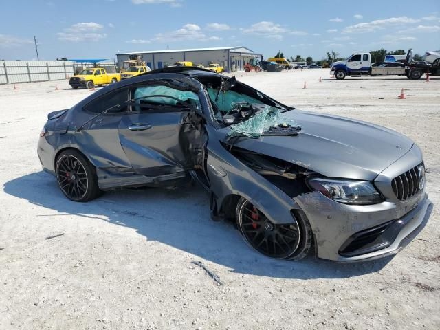 2019 Mercedes-Benz C 63 AMG-S