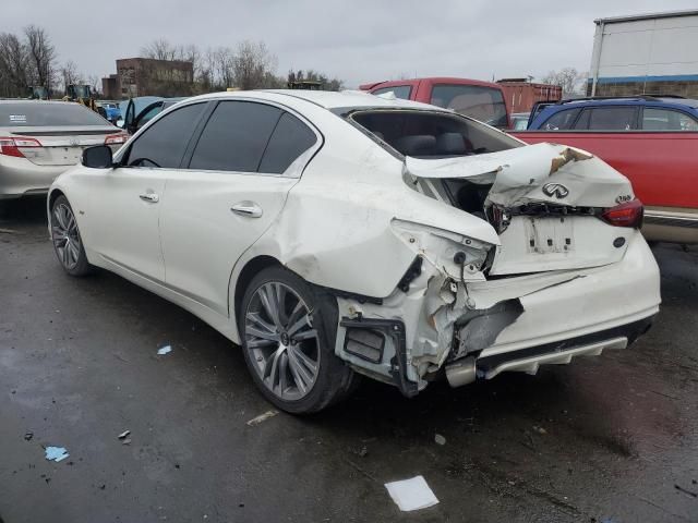 2018 Infiniti Q50 Luxe