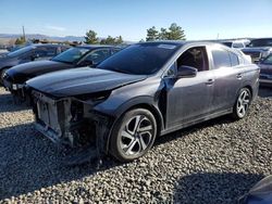 Salvage cars for sale at Reno, NV auction: 2020 Subaru Legacy Limited
