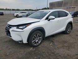 Salvage cars for sale from Copart Fredericksburg, VA: 2015 Lexus NX 200T