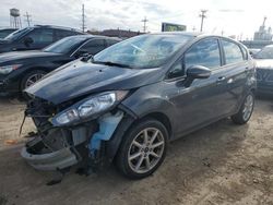 Vehiculos salvage en venta de Copart Chicago Heights, IL: 2017 Ford Fiesta SE