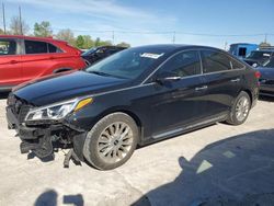Salvage Cars with No Bids Yet For Sale at auction: 2015 Hyundai Sonata Sport