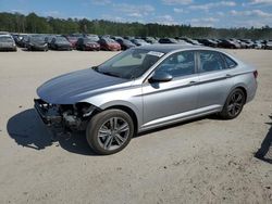 Salvage cars for sale at Harleyville, SC auction: 2022 Volkswagen Jetta SE