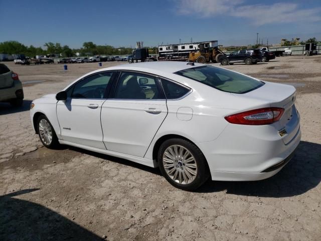 2016 Ford Fusion SE Hybrid