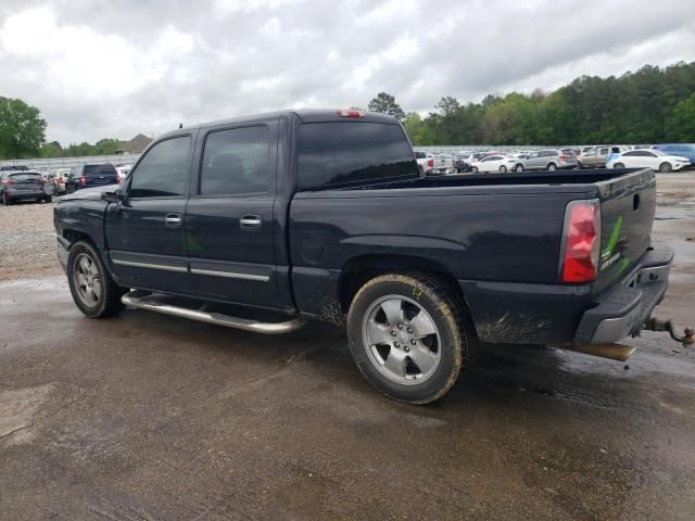 2007 Chevrolet Silverado C1500 Classic Crew Cab