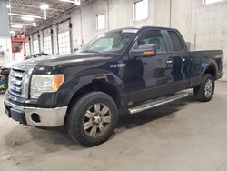 Salvage trucks for sale at Blaine, MN auction: 2010 Ford F150 Super Cab