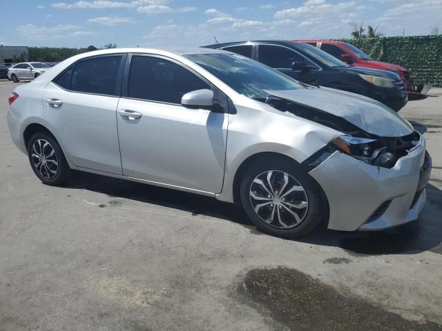 2015 Toyota Corolla L