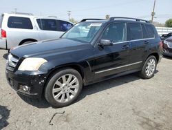 Salvage cars for sale at Colton, CA auction: 2011 Mercedes-Benz GLK 350