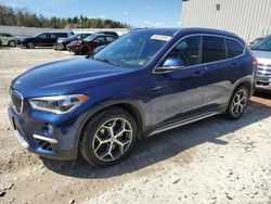 Salvage cars for sale at Franklin, WI auction: 2017 BMW X1 XDRIVE28I