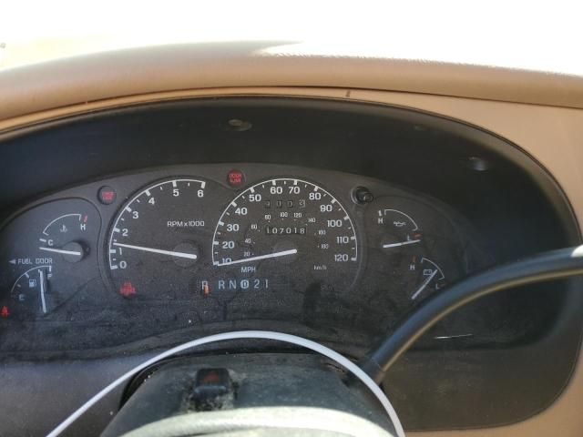 1999 Mazda B2500