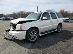 Vehiculos salvage en venta de Copart East Granby, CT: 2006 Cadillac Escalade Luxury