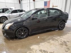 Salvage cars for sale from Copart Franklin, WI: 2012 Nissan Sentra 2.0