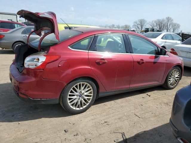 2014 Ford Focus Titanium