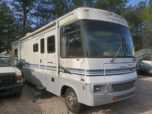 2002 Winnebago 2002 Workhorse Custom Chassis Motorhome Chassis W2