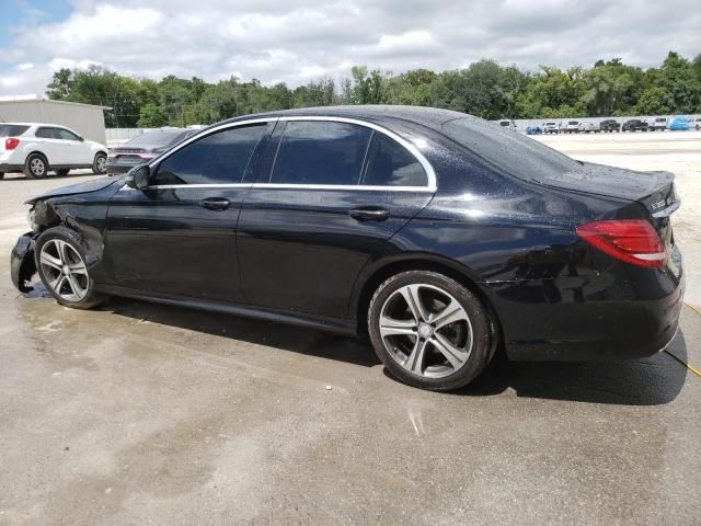 2017 Mercedes-Benz E 300 4matic