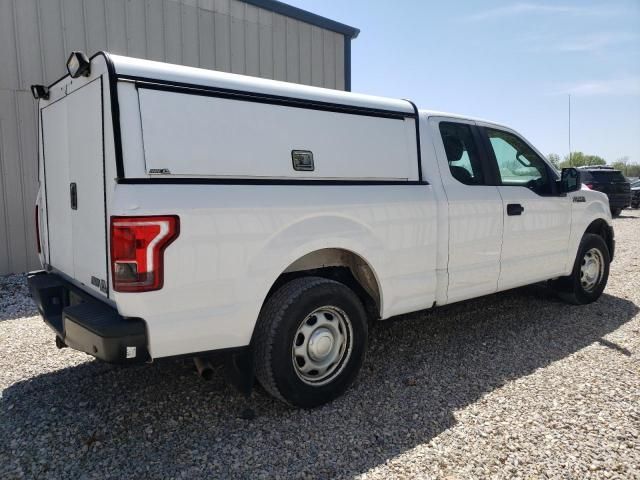 2017 Ford F150 Super Cab