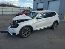 Salvage cars for sale at Assonet, MA auction: 2015 BMW X3 XDRIVE28I