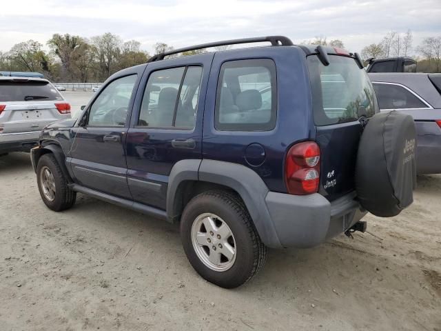 2006 Jeep Liberty Sport