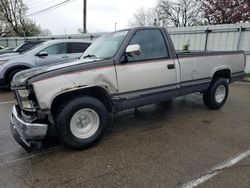 GMC Sierra salvage cars for sale: 1992 GMC Sierra C1500