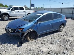 Salvage cars for sale at Hueytown, AL auction: 2010 Honda Insight LX