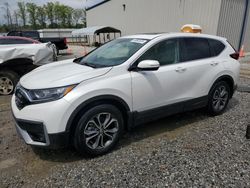 Honda cr-v ex salvage cars for sale: 2022 Honda CR-V EX