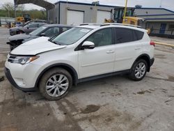 Salvage cars for sale from Copart Lebanon, TN: 2014 Toyota Rav4 Limited