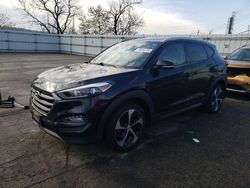 Salvage cars for sale from Copart West Mifflin, PA: 2016 Hyundai Tucson Limited