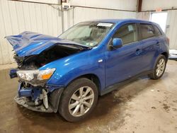 Salvage cars for sale from Copart Pennsburg, PA: 2015 Mitsubishi Outlander Sport ES