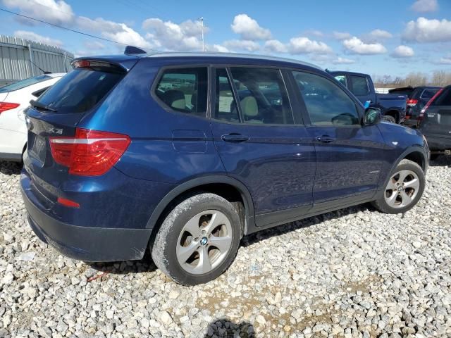 2011 BMW X3 XDRIVE28I