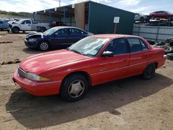 Salvage cars for sale at Colorado Springs, CO auction: 1996 Buick Skylark Gran Sport