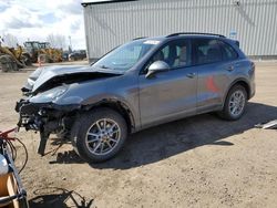 Salvage cars for sale from Copart Rocky View County, AB: 2016 Porsche Cayenne