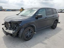 Honda salvage cars for sale: 2019 Honda Passport Sport