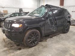 Salvage cars for sale at Milwaukee, WI auction: 2020 Jeep Grand Cherokee Laredo