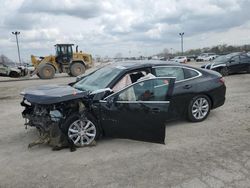 Salvage cars for sale at Indianapolis, IN auction: 2022 Chevrolet Malibu LT