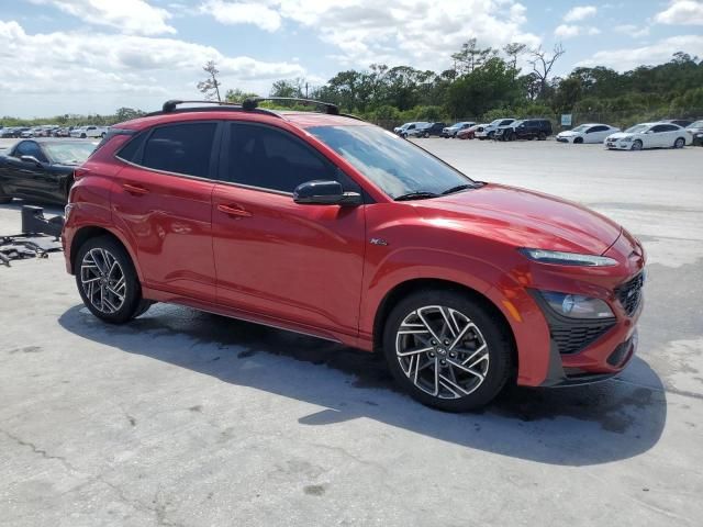 2022 Hyundai Kona N Line