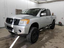 Salvage cars for sale from Copart Madisonville, TN: 2015 Nissan Titan S