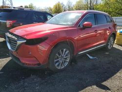 Salvage cars for sale from Copart Windsor, NJ: 2021 Mazda CX-9 Grand Touring