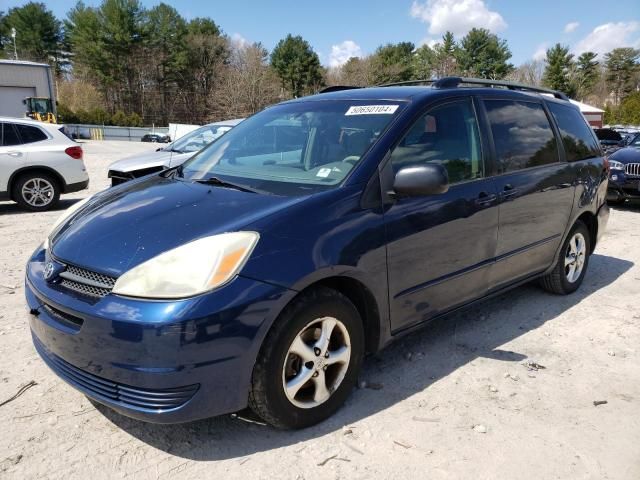 2005 Toyota Sienna CE