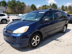 Toyota Sienna CE Vehiculos salvage en venta: 2005 Toyota Sienna CE