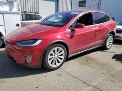 Tesla Model x salvage cars for sale: 2019 Tesla Model X