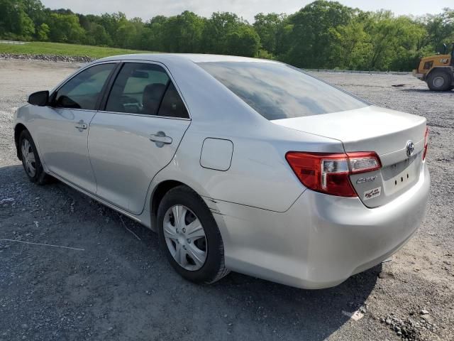 2012 Toyota Camry Base