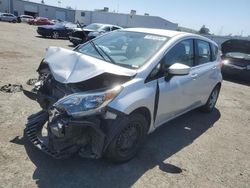 Salvage cars for sale at Vallejo, CA auction: 2019 Nissan Versa Note S