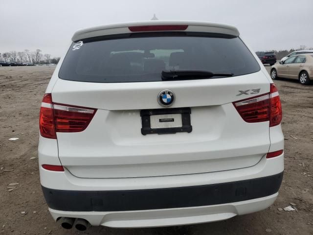 2012 BMW X3 XDRIVE28I