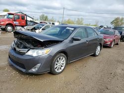 Salvage cars for sale at Pekin, IL auction: 2012 Toyota Camry Base