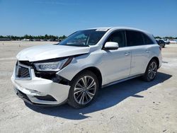 Salvage cars for sale at Arcadia, FL auction: 2020 Acura MDX Technology