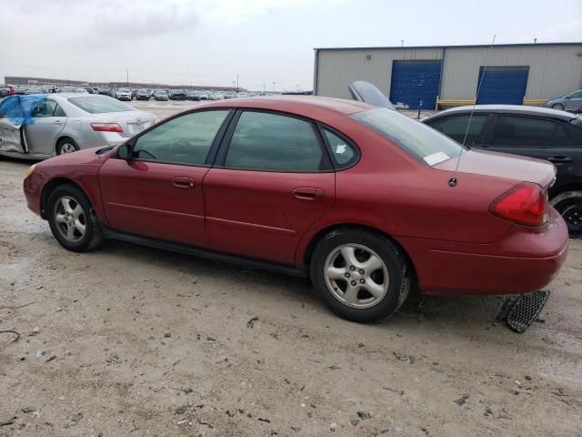 2002 Ford Taurus SES