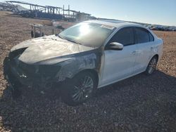 Salvage cars for sale from Copart Phoenix, AZ: 2014 Volkswagen Jetta SEL