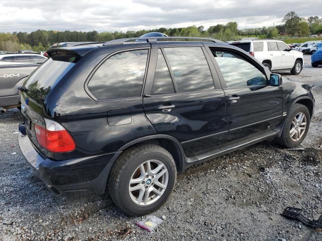 2005 BMW X5 3.0I